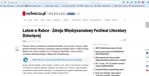 Gazeta Wyborcza 1a